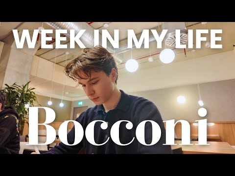 Week in My Life at Bocconi University