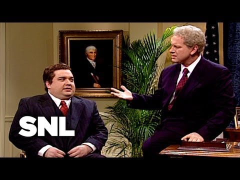 Flynt and Clinton Cold Open - Saturday Night Live