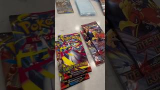 Kangaskhan Collection Box Rip 🔥 Can we hit a Gold? #shorts #pokemontcg