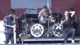 Crown the empire - Zero LIVE [ HD ]