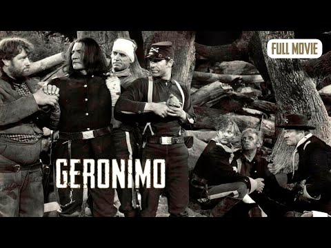 Geronimo | English Full Movie | Western