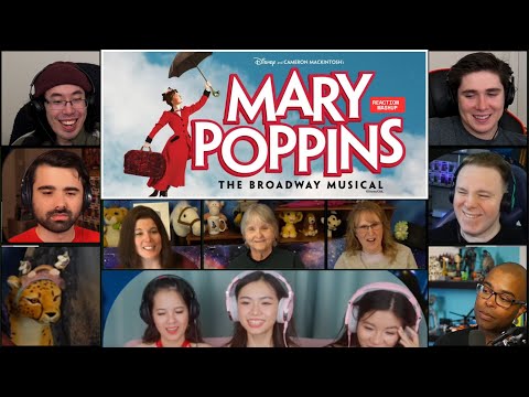 [FULL] MARY POPPINS (1964) REACTION MASHUP
