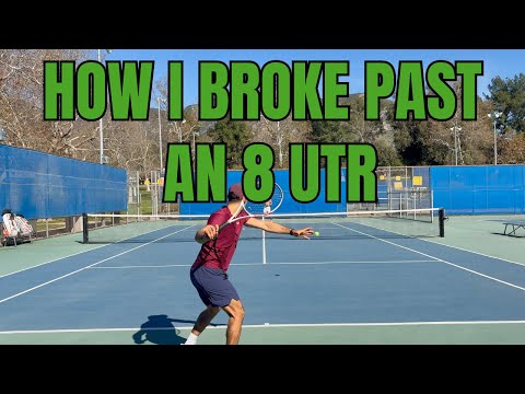 RAPIDLY Break Past An 8 UTR (5 Points)