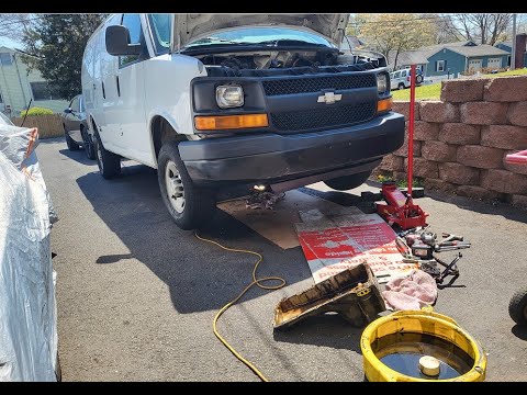 $150 DOLLAR 2007 CHEVY 3500 EXPRESS VAN:  NEW MELLING  HIGH VOLUME OIL PUMP AND HOW TO PRIME PUMP