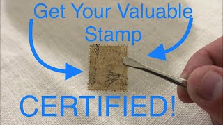 How To Get Your Stamps Certified!