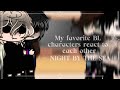 My Favorite BL Characters React To Each Other Night By The Sea 1 4 By AKITO