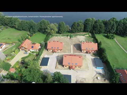 stylowe apartamenty nad jeziorem Juno