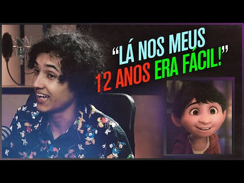 DUBLADOR DO MIGUEL (VIVA! A VIDA É UMA FESTA!) fala sobre seu processo de mudança de voz