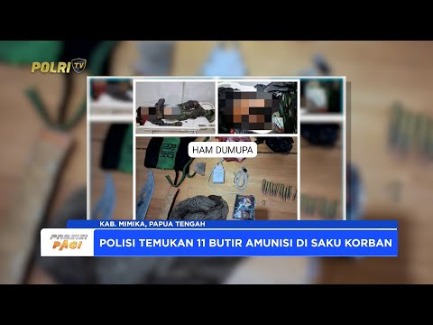 SATGAS OPS DAMAI CARTENZ 2025 LUMPUHKAN DUA KKB PELAKU PEMBUNUHAN JOSEP AGUS LEPA