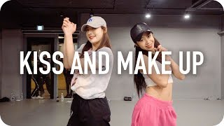 Video thumbnail of "Kiss and Make Up - Dua Lipa & BLACKPINK / Minyoung Park X Yoojin Kim Choreography"