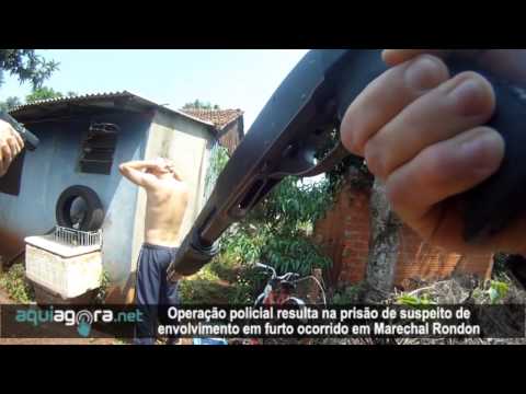 AquiAgora net   Operação policial resulta na prisão de suspeito de envolvimento em furto ocorrido em