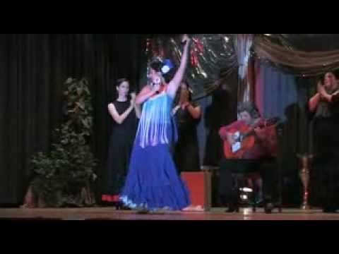 La Felina y Ricardo - castañuelas por Tango Teil II