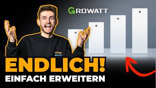 Growatt APX 5.0M-B3 BMS Mastermodul Video Thumbnail