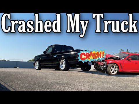 I Crashed My Ford Lightning. Installing a Reverse Camera. 1995 Ford Lightning Supercharged