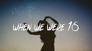 Cover art for When we were 16