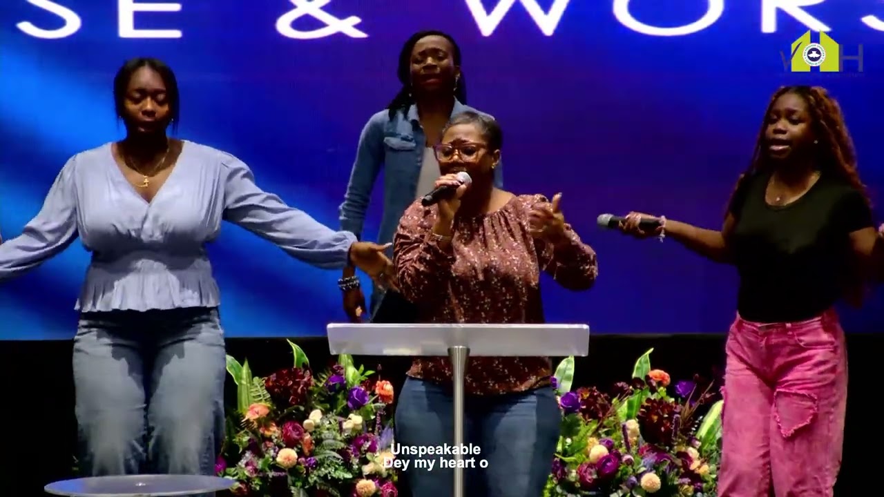 PASTOR OJ:  WORD + DECREE PART 2 (WORSHIP)