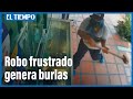 Robo frustrado en Barranquilla genera burla hacia delincuentes | El Tiempo