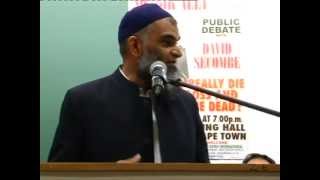 Video: Did Jesus die on the Cross and rise from the dead? - David Seccombe vs Shabir Ally
