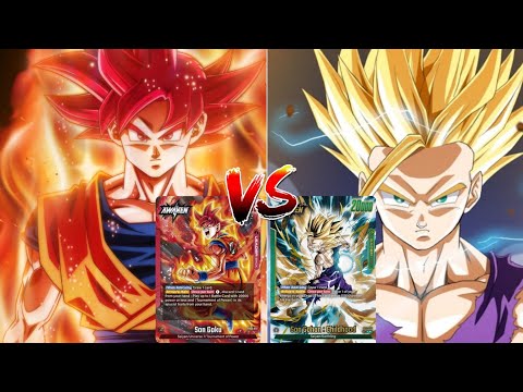 TOPKU VS GOHAN! DRAGON BALL FUSION WORLD TOURNAMENT GRAND FINALS FEATURING SENSEI SERGIO!