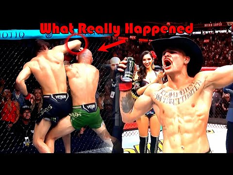 INSANE!!! What Really Happened (Diego Lopes vs Jean Silva)