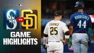 Mariners vs. Padres Game Highlights (4/14/26) | MLB Highlights