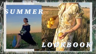 SUMMER LOOKBOOK 2020 I summer outfit ideas I Xenia Nikolenko