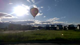 preview picture of video 'Balloons over Bozeman'