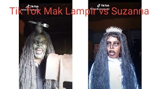 Mak Lampir vs Suzanna  versi tiktok bukannya serem