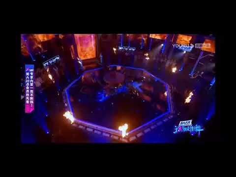 [Wang YiBo] During the rehearsal time of the players, Street dance of china season 3 episode 8 bts