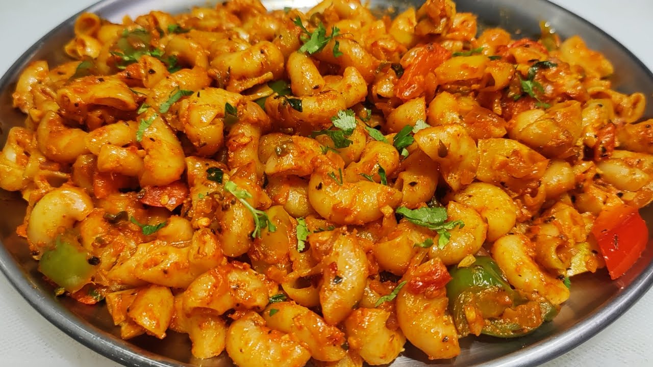 Delicious Macaroni Pasta Indian Style | मसाला पास्ता | Masala Pasta | Easy Pasta Recipe |Chef Ashok