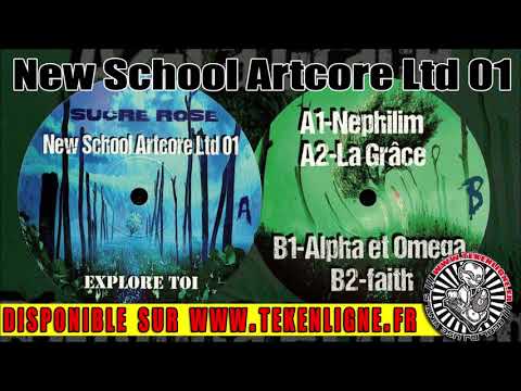 New school artcore ltd 01 - SUCRE ROSE