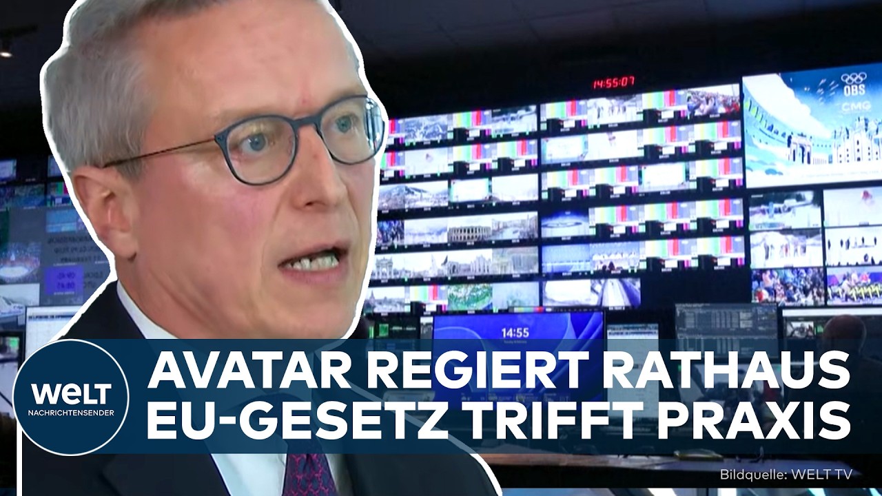 KI-WELT: KI-Gesetze, Avatar-Bürgermeister, Olympia-Drohnen - Was sich jetzt ändert!