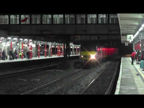 90034 1M44 Shieldmuir - Warrington RMT Mail, 19th January 2015