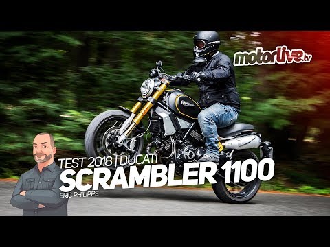 DUCATI SCRAMBLER 1100 | TEST 2018