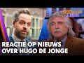Vandaag Inside-trio en 'Eus' reageren op rol Hugo de Jonge in mondkapjesdeal Sywert van Lienden