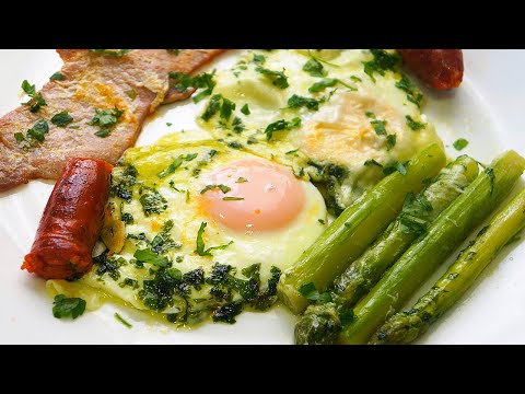 Huevos al salmorrejo paso a paso