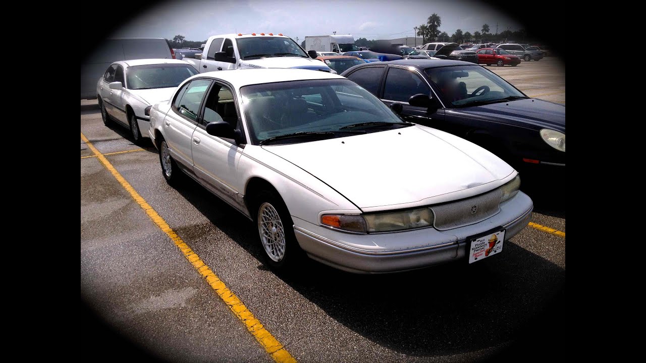1996 Chrysler LHS Start Up, Quick Tour, & Rev With Exhaust ...