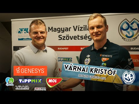 ✅VÁRNAI KRISTÓF - 2024/25 GENESYS OSC ÚJBUDA✅