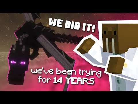 We beat Minecraft after 14 years