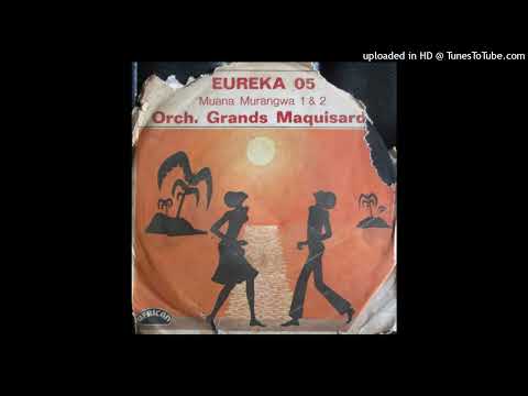 Les Grands Maquisards - Muana Murangwa (1975)