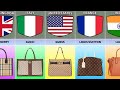 Best Luxury Handbags Brands From Different Countries