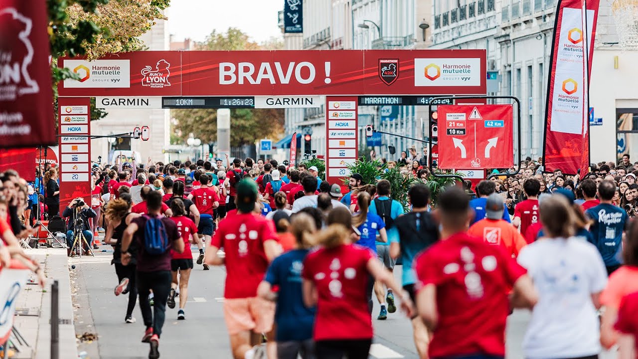 Aperçu vidéo : Run In Lyon by Harmonie Mutuelle 2023 — Best of