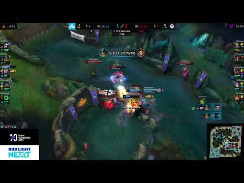 C9 Fudge flexing the soraka mid Pick against EG
