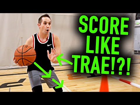 Trae Young's Most UNSTOPPABLE Go-To Moves | Basketball Scoring Moves