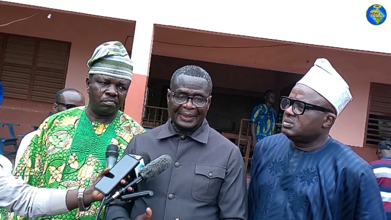 Ouèssè: Gnacadja, Akpo et Déou Malè en ambassadeurs de paix