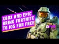 Xbox & Epic Partner To Bring Fortnite Back To iOS For Free - IGN Daily Fix