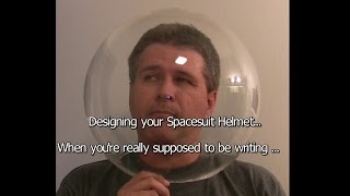 Spacesuit Helmet for MarsClipper