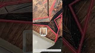 Download lagu Wood Cutting: How a Bandsaw Transforms a Wooden Board into Geometric Patterns  mp3