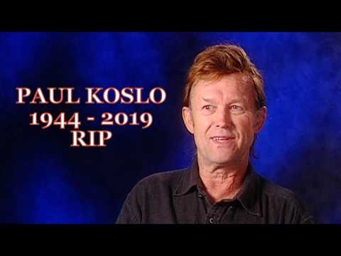 "Mr. Majestyk" Character Actor Paul Koslo 1944-2019 Memorial Video
