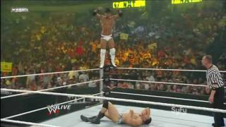 Wade Barrett vs David "A-List" Otunga vs Justin Gabriel